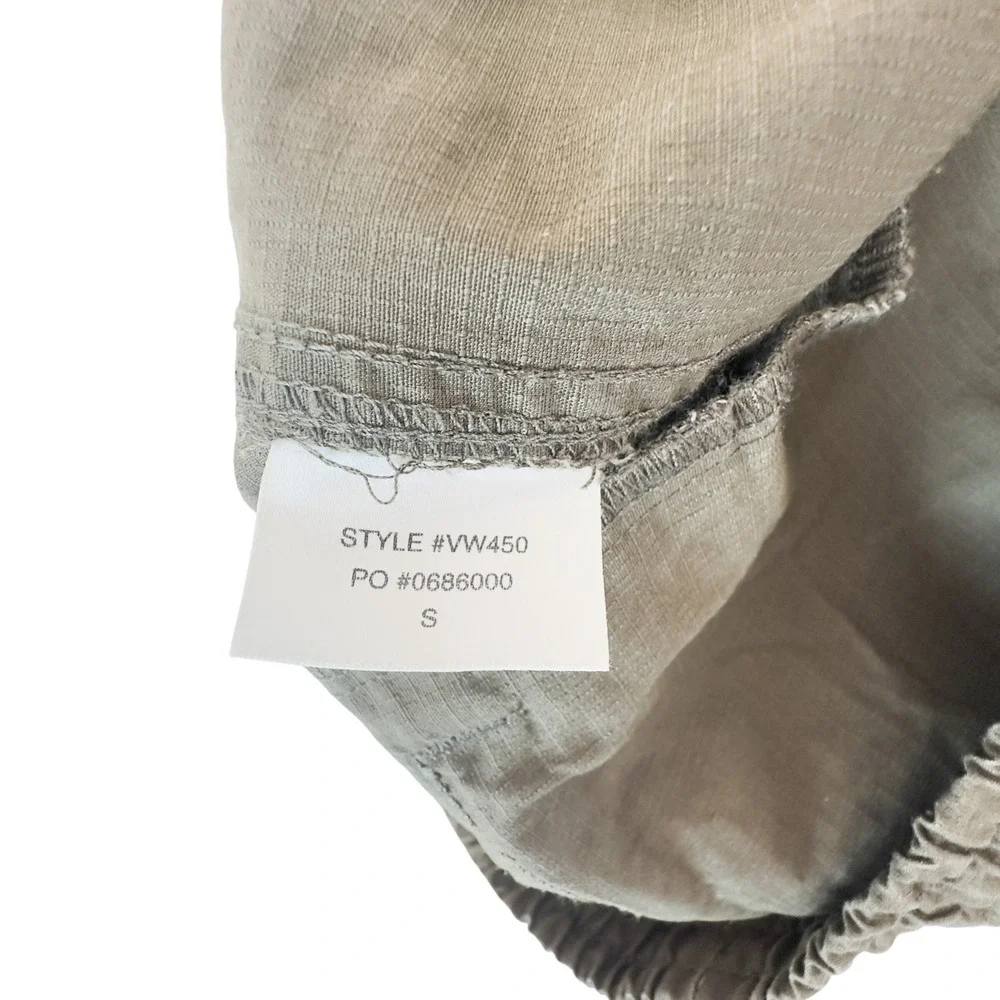 Vuori‎ Ripstop Pant Dark Olive Green Organic Cotton - Small